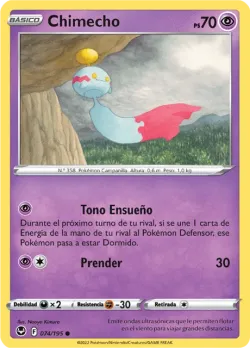 Chimecho #074/195 · Pokémon