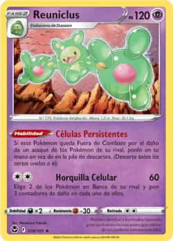 Reuniclus #078/195 · Pokémon
