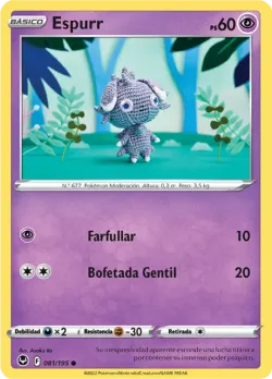 Espurr #081/195 · Pokémon