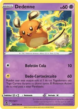 Dedenne #085/195 · Pokémon