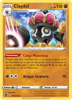 Claydol #094/195 · Pokémon