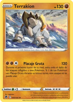 Terrakion #097/195 · Pokémon