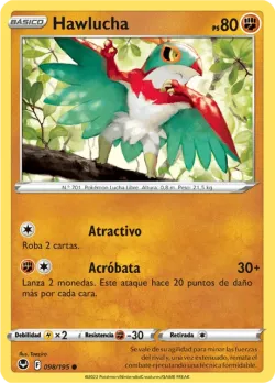 Hawlucha #098/195 · Pokémon