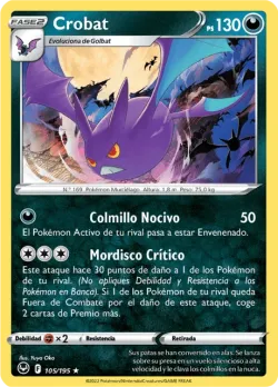 Crobat #105/195 · Pokémon