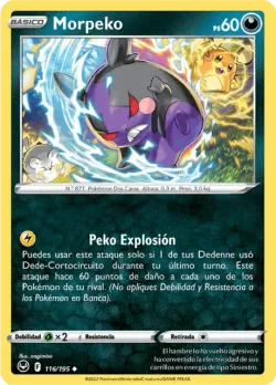 Morpeko #116/195 · Pokémon
