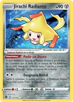 Radiant Jirachi #120/195 · Pokémon
