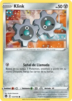 Klink #123/195 · Pokémon