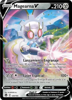 Magearna V #128/195 · Pokémon