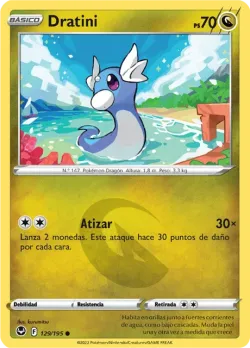 Dratini #129/195 · Pokémon