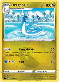 Dragonair #130/195 · Pokémon