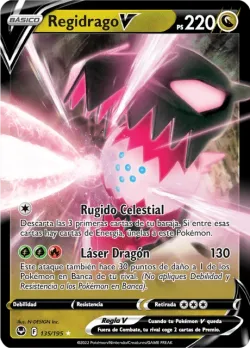 Regidrago V #135/195 · Pokémon