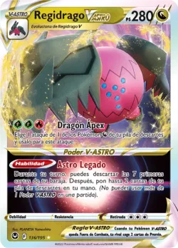 Regidrago VSTAR #136/195 · Pokémon