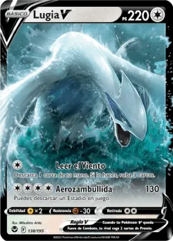 Lugia V #138/195 · Pokémon