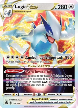 Lugia VSTAR #139/195 · Pokémon