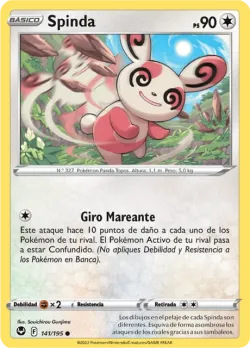 Spinda #141/195 · Pokémon
