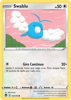 Swablu #142/195 · Pokémon