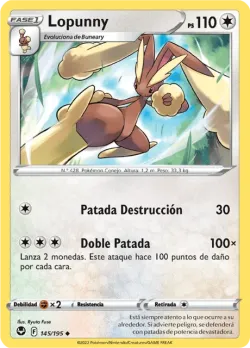 Lopunny #145/195 · Pokémon