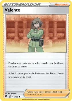 Brandon #151/195 · Pokémon