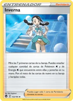 Candice #152/195 · Pokémon
