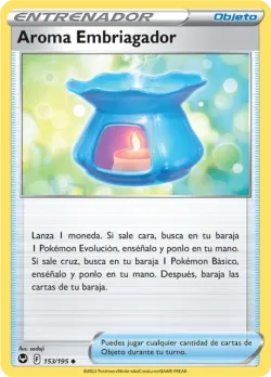 Capturing Aroma #153/195 · Pokémon