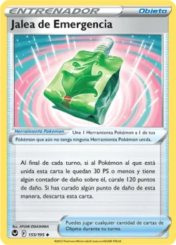 Emergency Jelly #155/195 · Pokémon