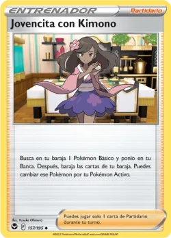 Furisode Girl #157/195 · Pokémon