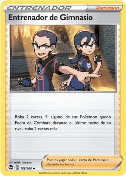 Gym Trainer #158/195 · Pokémon