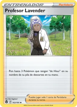 Professor Laventon #162/195 · Pokémon