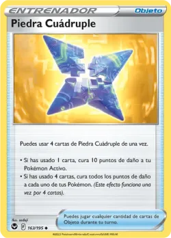 Quad Stone #163/195 · Pokémon