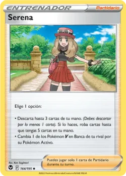Serena #164/195 · Pokémon