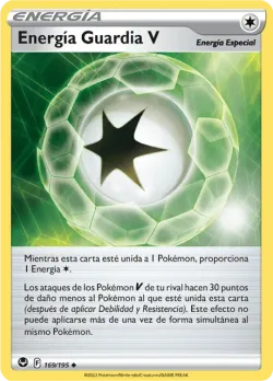 V Guard Energy #169/195 · Pokémon