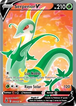 Serperior V #170/195 · Pokémon