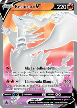 Reshiram V #172/195 · Pokémon