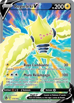 Regieleki V #175/195 · Pokémon