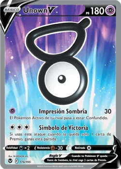Unown V #176/195 · Pokémon