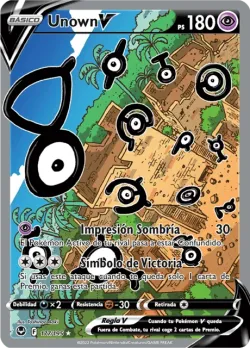 Unown V #177/195 · Pokémon