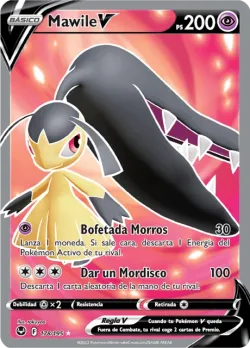 Mawile V #178/195 · Pokémon