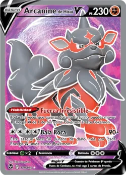 Hisuian Arcanine V #179/195 · Pokémon