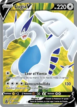 Lugia V #185/195 · Pokémon
