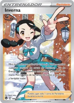 Candice #189/195 · Pokémon