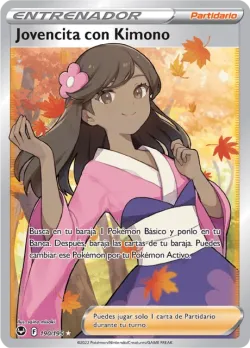 Furisode Girl #190/195 · Pokémon
