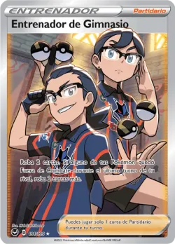 Gym Trainer #191/195 · Pokémon
