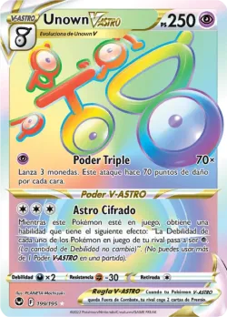 Unown VSTAR 「SIT 199」「ES」
