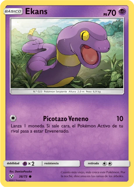Ekans 「SLG 036」「ES」