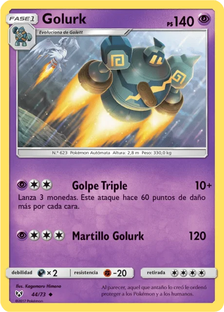 Golurk 「SLG 044」「ES」