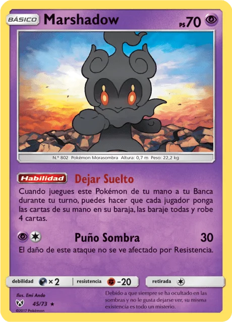 Marshadow 「SLG 045」「ES」