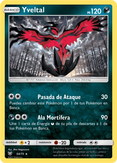 Yveltal 「SLG 054」「ES」
