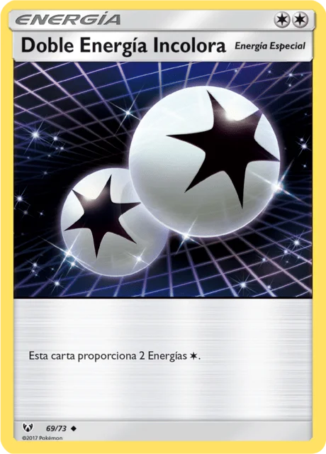 Double Colorless Energy 「SLG 069」「ES」