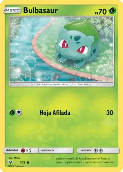 Bulbasaur #1/73 · Pokémon