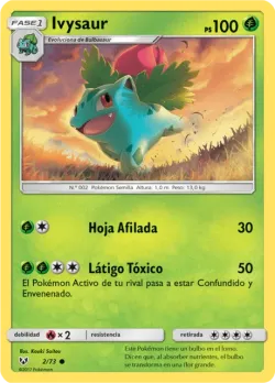 Ivysaur #2/73 · Pokémon